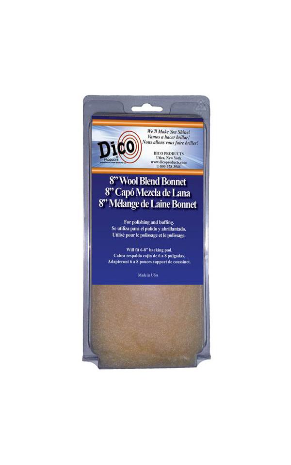 Dico Lambs Wool Bonnet 7in