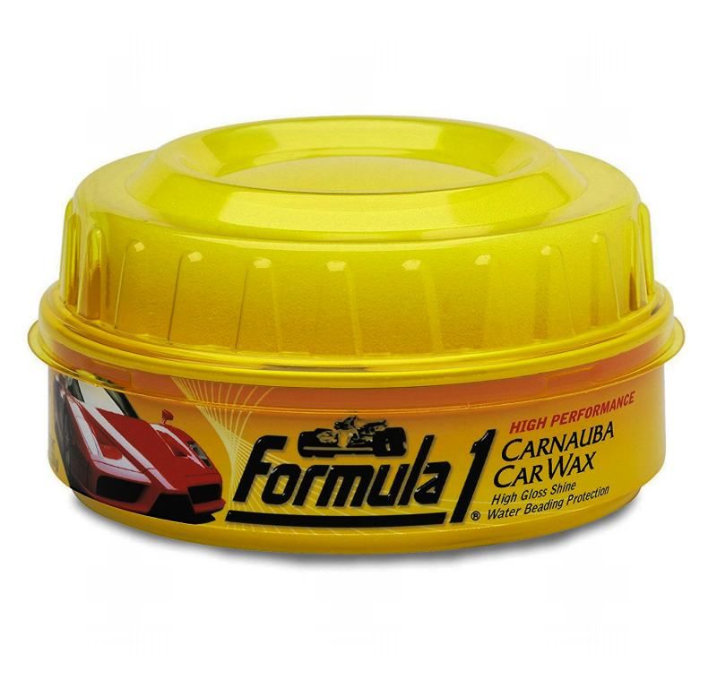 Formula 1 Carnauba Car Wax High-Gloss Shine 12 Oz