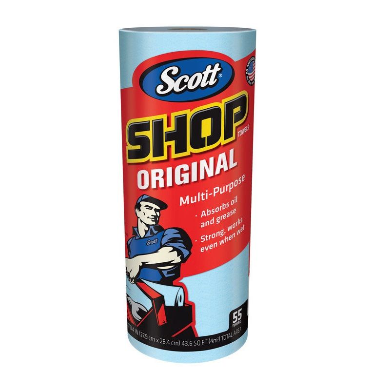 Shop Towels Blue  (1206994)