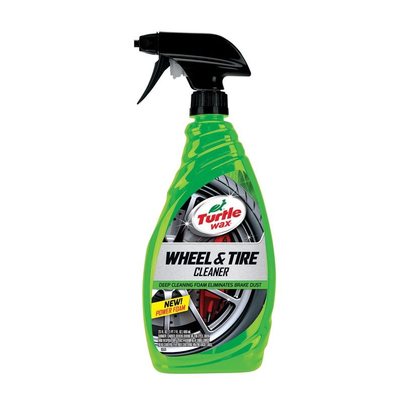 Turtle Wax Wheel And Tire Cleaner 23oz (8438913)