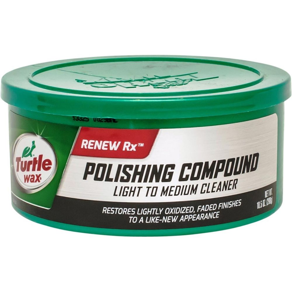 Turtle Wax T-241A Polishing Compound and Scratch Remover 10.5 Oz