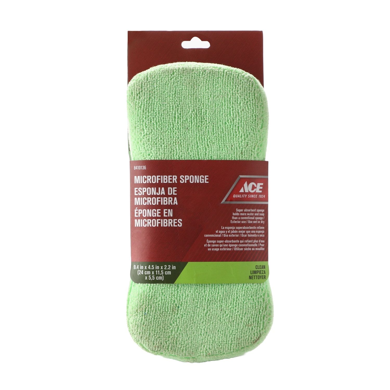 Microfiber Cloth and Sponge (8410136)