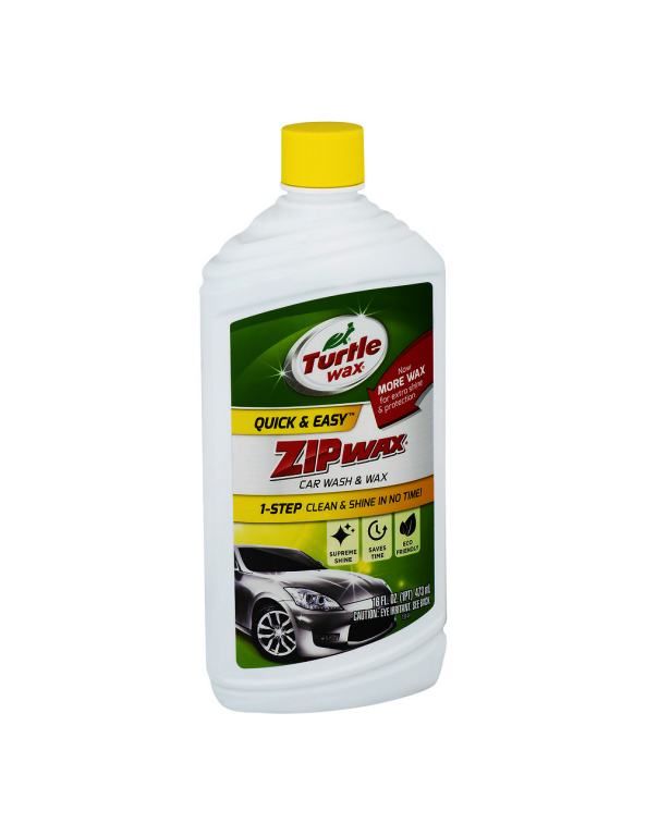 Turtle Wax Quick Easy Zip Car Wash 16 Oz