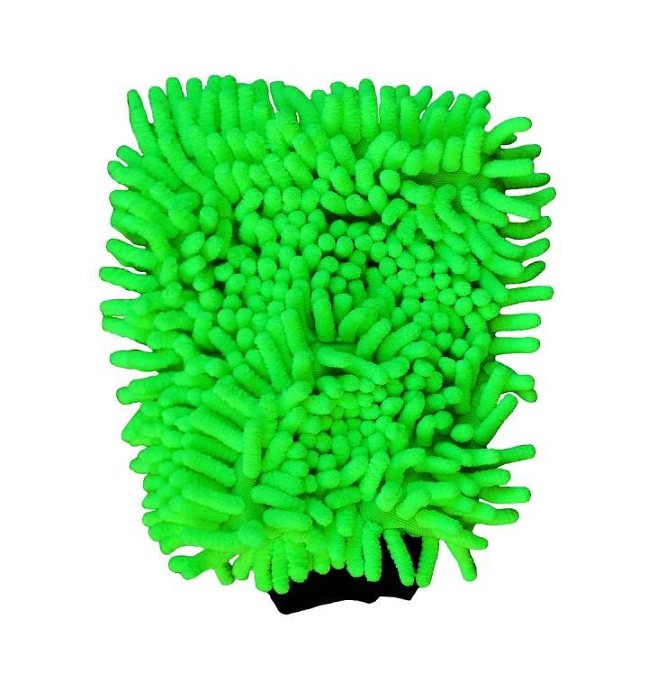 Microfiber Knobby Wash Mitt