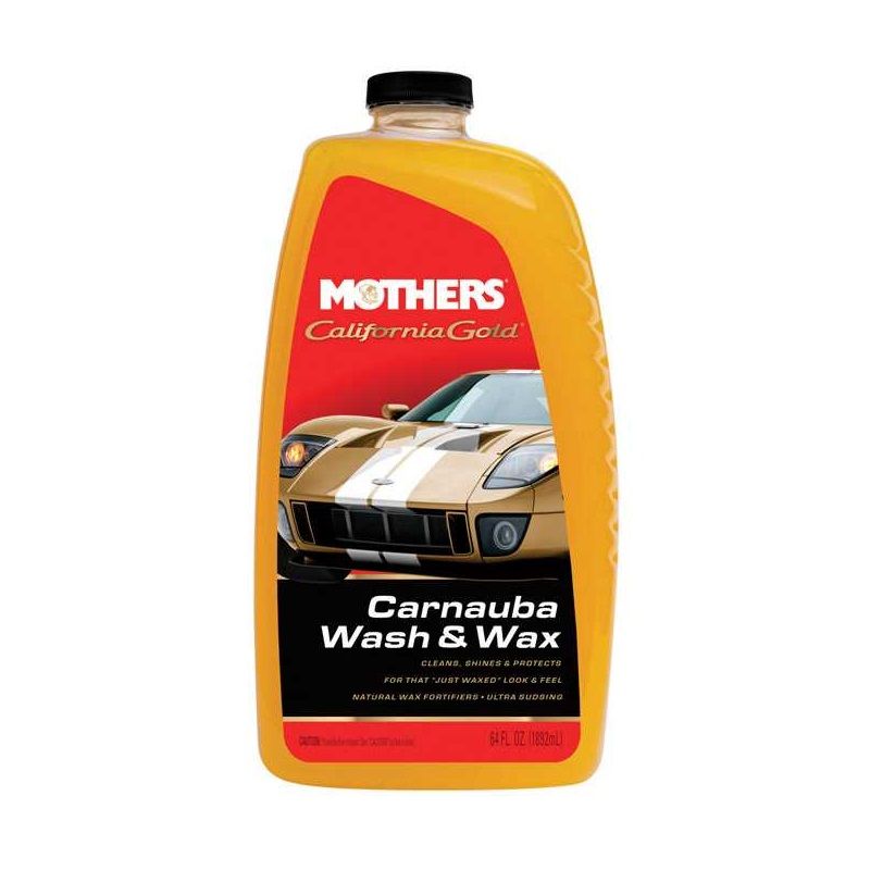Mothers Car Wash and Wax 64oz