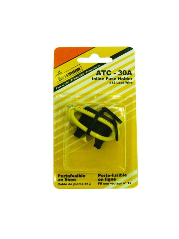 Bussmann 30-Amp ATC Fuse Holder