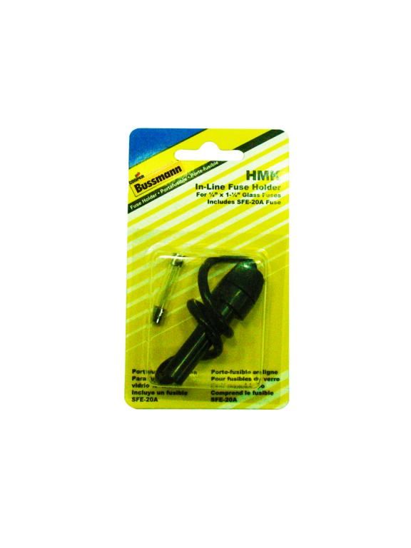 Buss In-Line Fuse Holder For AGC Fuses