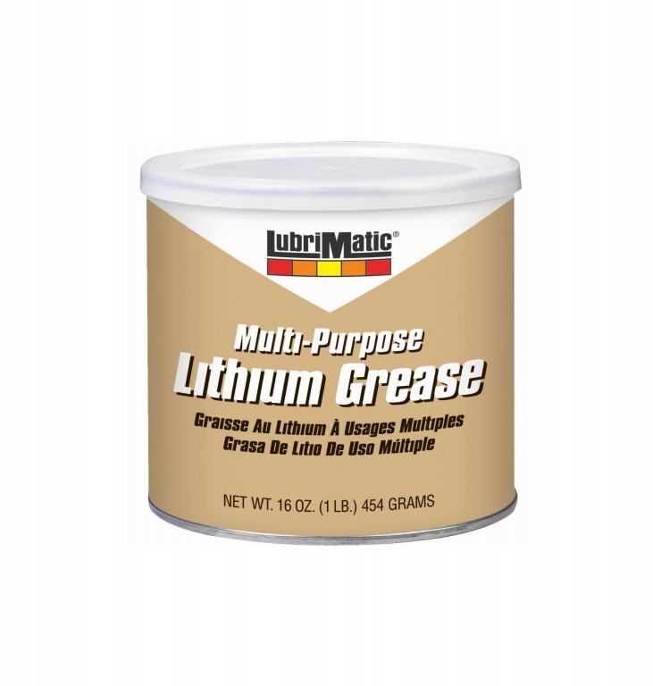 Lubrimatic Multi-Purpose Lithium Grease 1 Lb