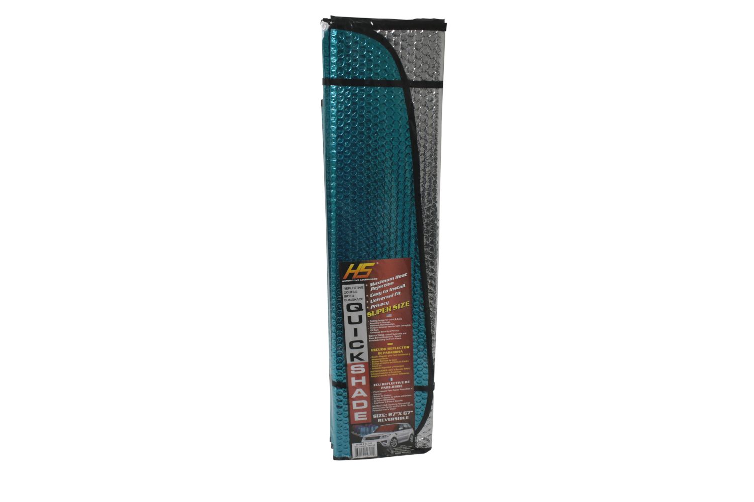 Sunshade Teal 27in x 67in (12.701)