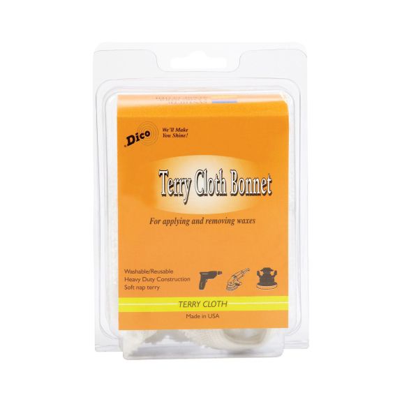 Dico Terry Foam Bonnet 5in