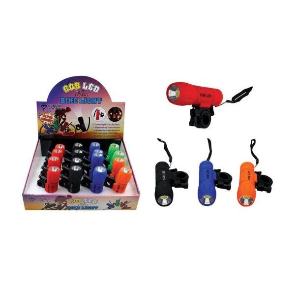 COB LED Bike Light Assorted