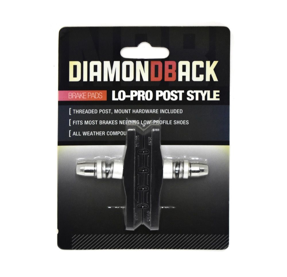 Brake Pads Mountain Bike Diamondback 2pc