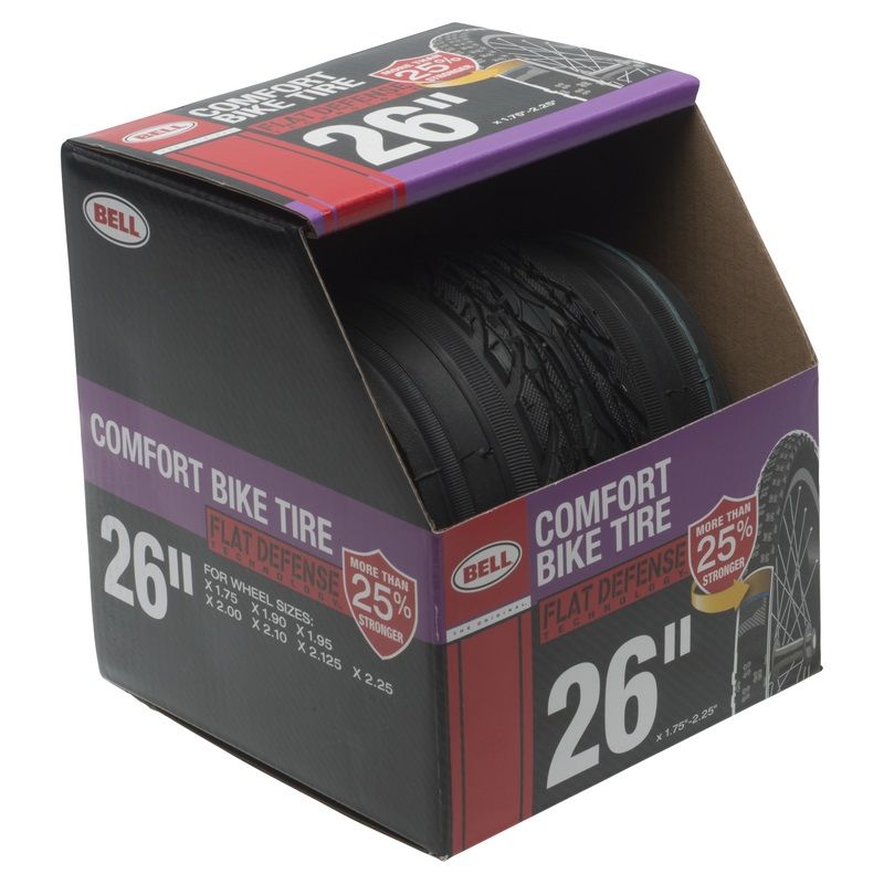 Bell Sports Bicycle Tyre with Kevlar 26in. (8296063)