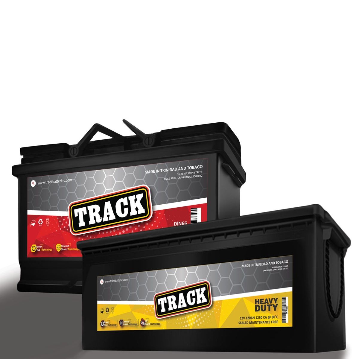 Battery Track Lead Acid N70ZL - Crank Amp 850