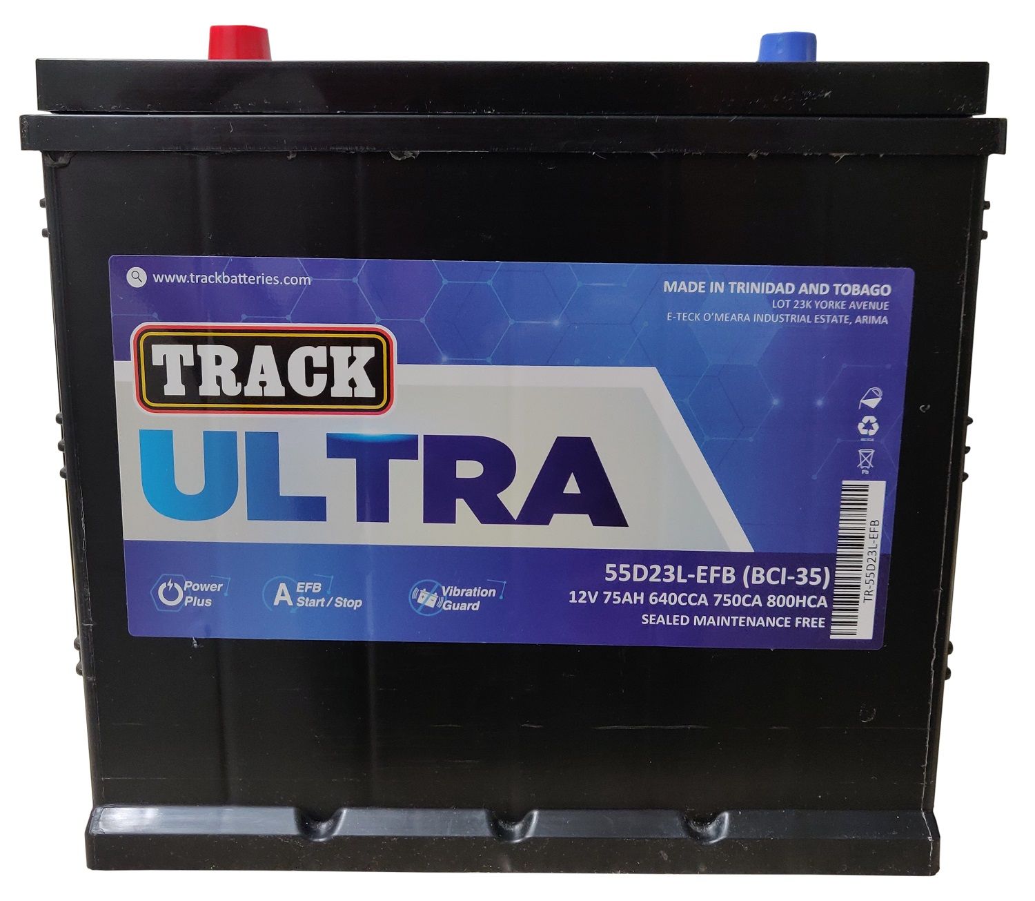 Battery Track Ultra  EFB 55D23L AMP 800