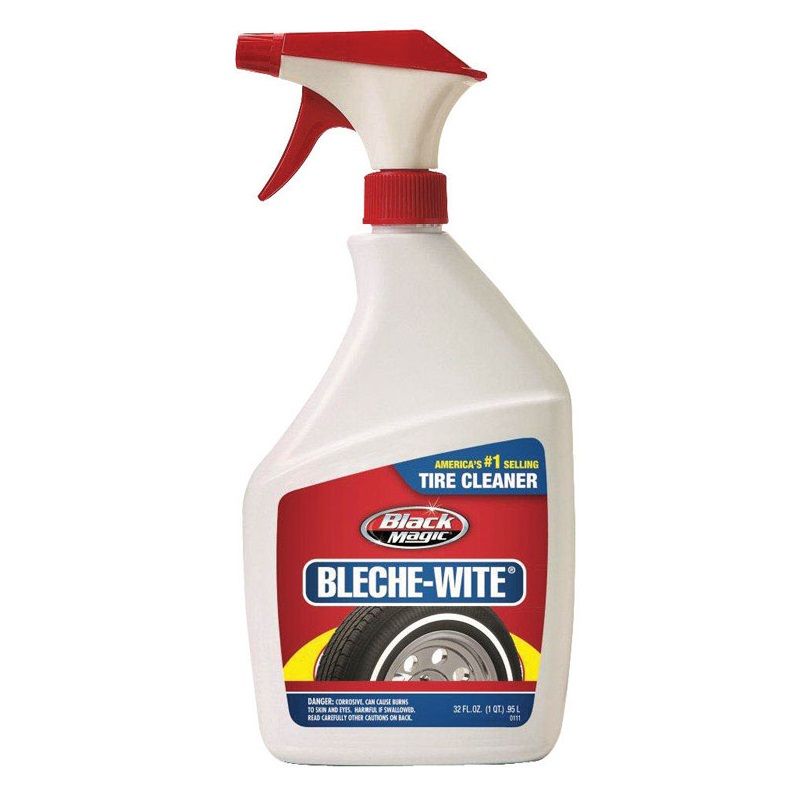 Black Magic Bleche-Wite Tire Cleaner 32oz