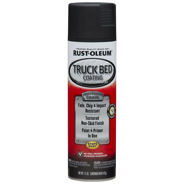 Spray Truck Bed Coating Black 15oz
