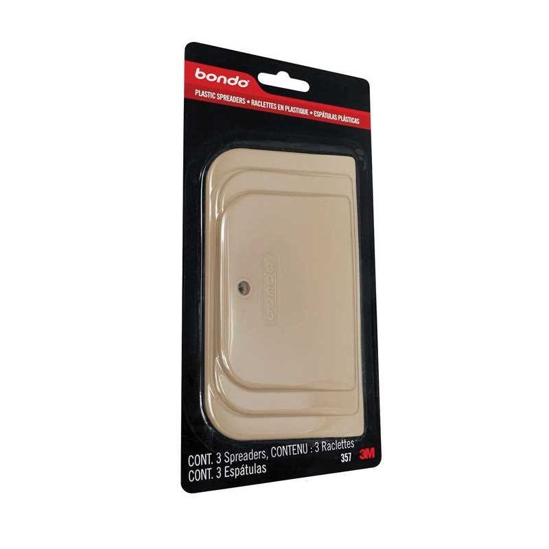 Bondo Spreader  Plastic 3pk (85373)