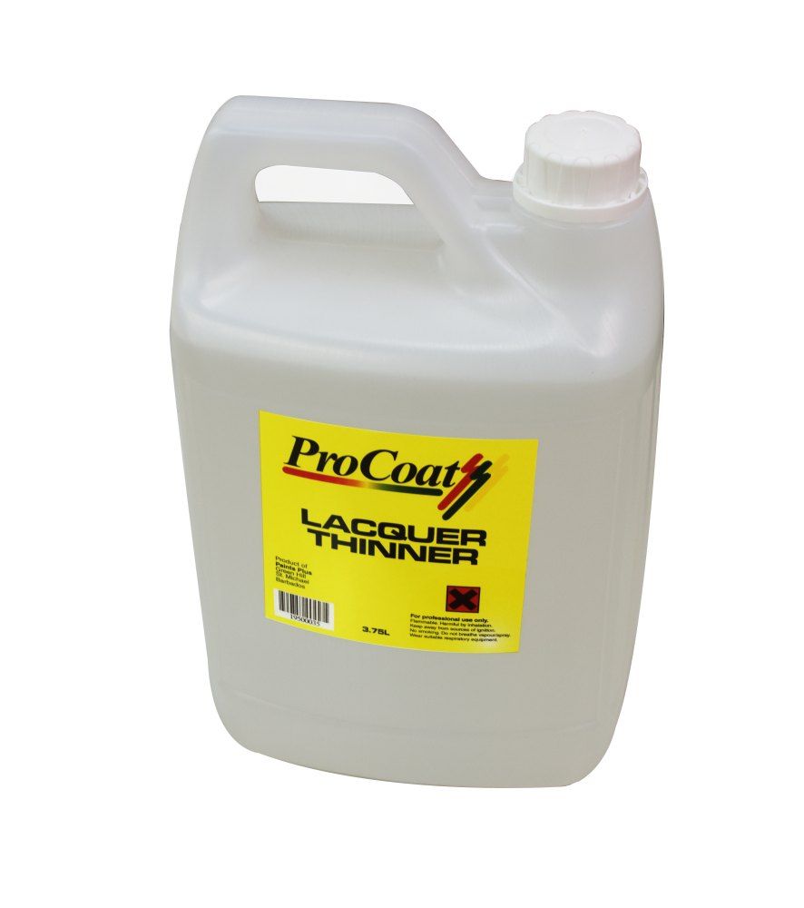 ProCoat Lacquer Thinner 3.75lt