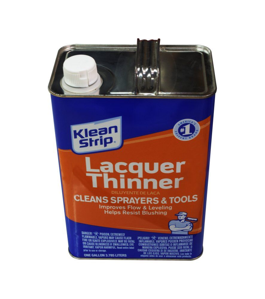 Klean Strip Lacquer Thinner 1gal