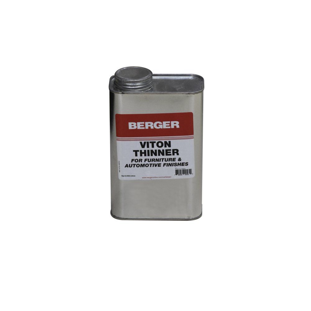 Berger Viton Lacquer Thinner 1qt