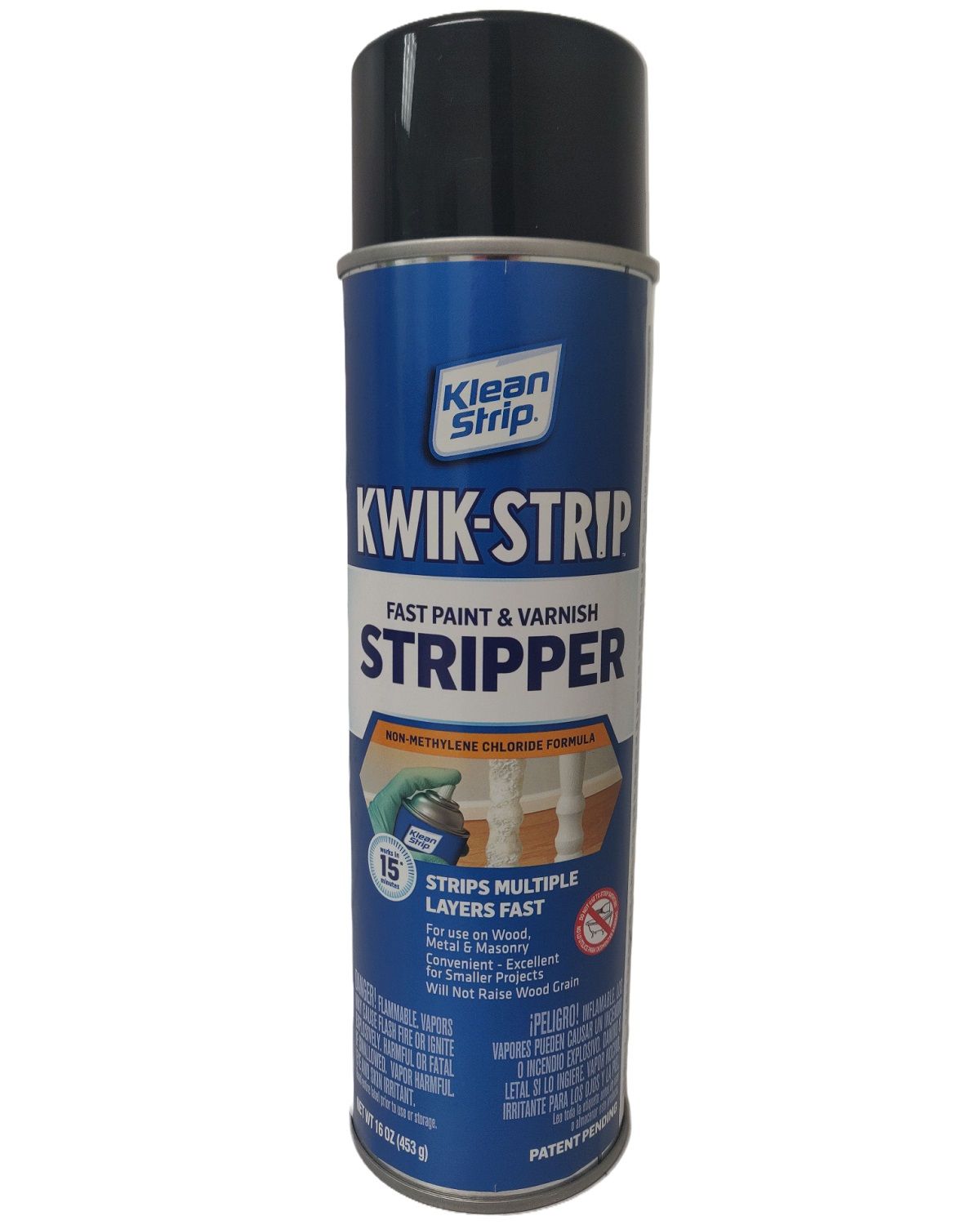 Paint Stripper Kwik-Strip 18oz (1907112)