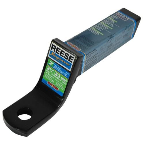 Ball Mount 2in Rise 4in