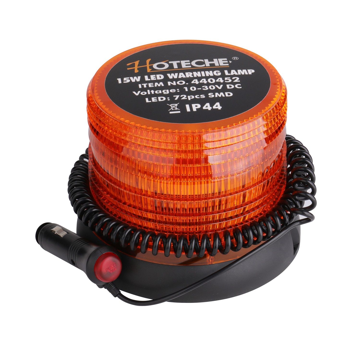 Hoteche LED Warning Lamp (Beacon) 15W (440452)
