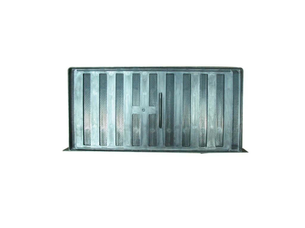 Leigh Aluminum Foundation Vent 16in x 8in