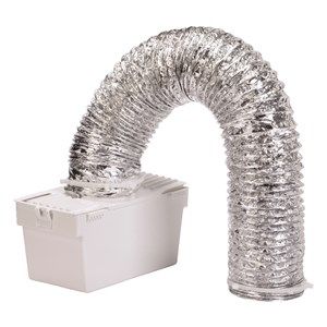 Lint Trap Kit Plastic White (45332)