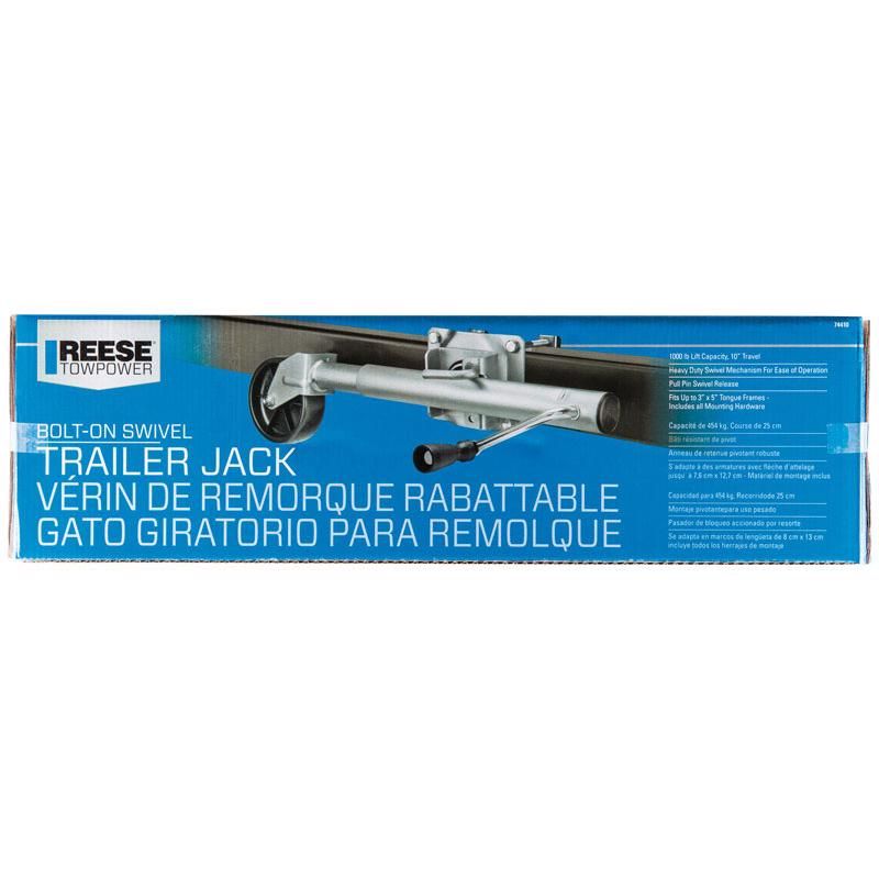 Trailer Jack Side Mount 1000lbs (7031933)