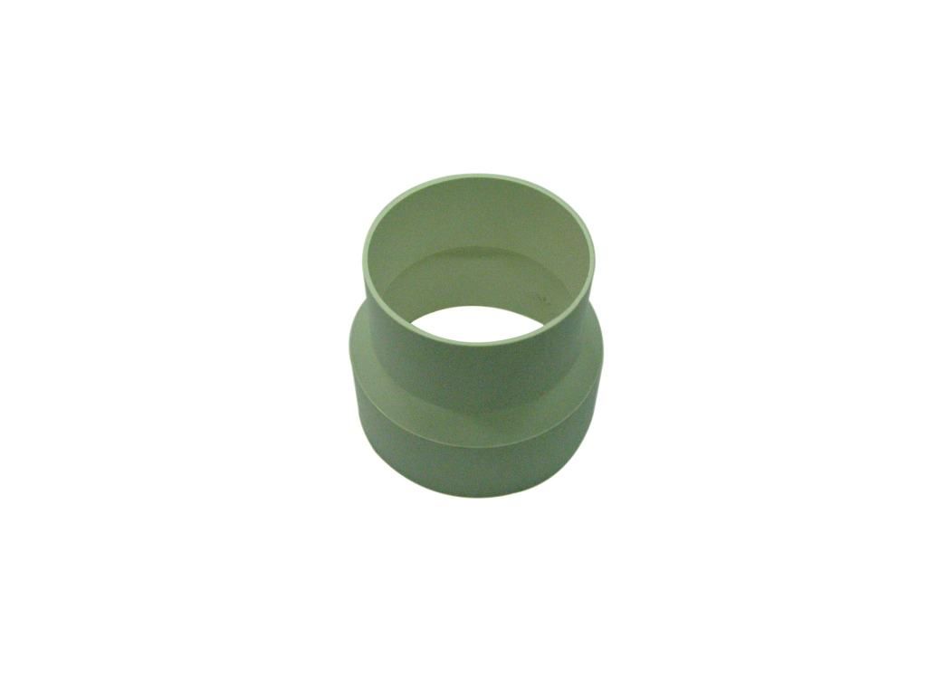 Duct Adapter Plastic Increaser/Reducer 4in x 3in