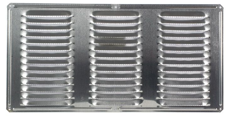 Air Vent Mill Undereave Vent 16in x 8in