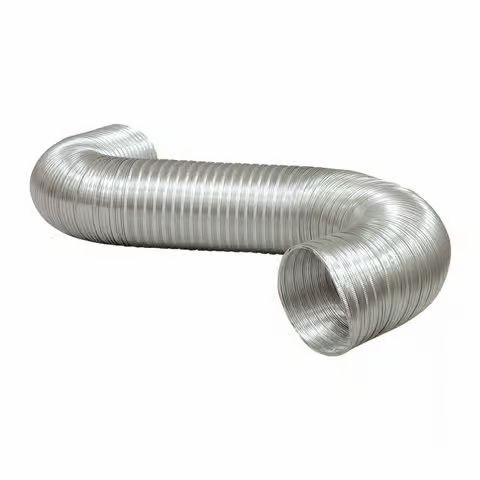 Aluminum Duct 6 in x 8ft Semi Rigid