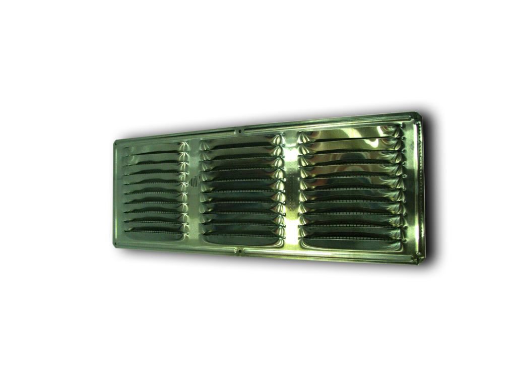 Vent Under Eave Aluminum 16in x 6in