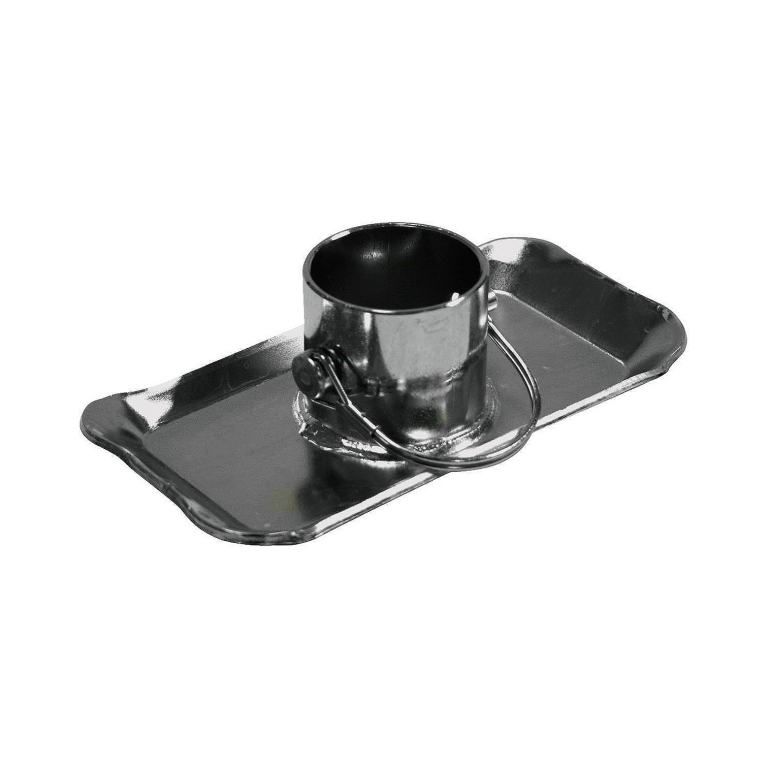 Bulldog Trailer Jack Base Foot Plate