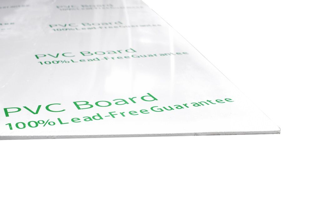 Plastic Board PVC 5/8in x 4ft x 8ft