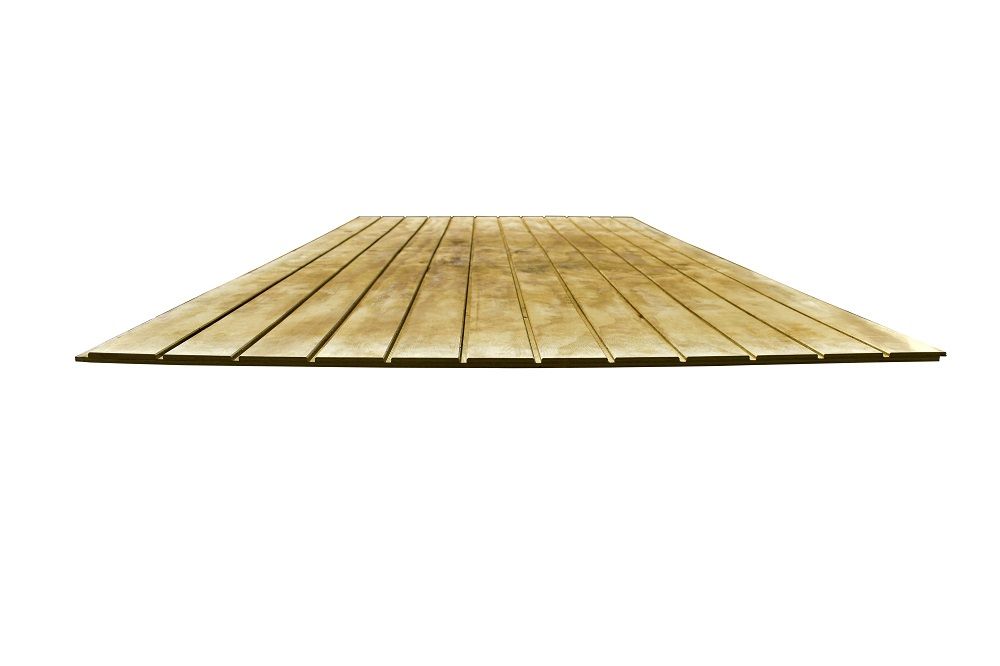 Plywood T1-11 Treated Chilean Grooved 5/8in x 4ft x 8ft