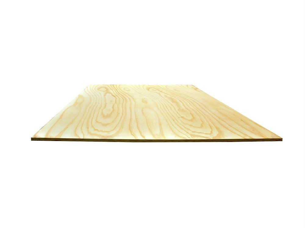 Plywood Pine 5/8in x 4ft x 8ft