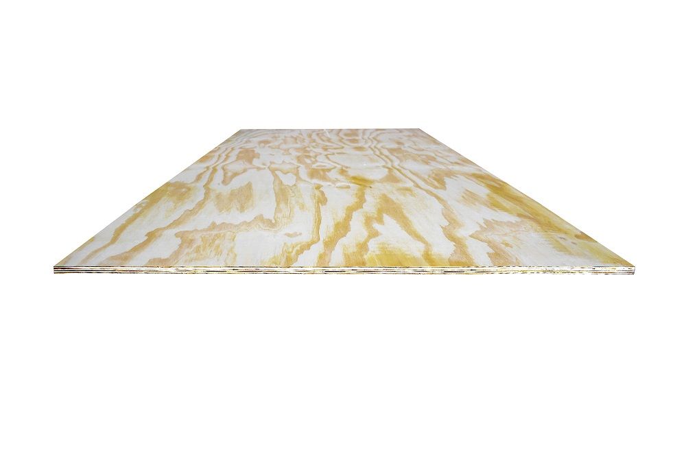 Plywood Pine 3/4in x 4ft x 8ft
