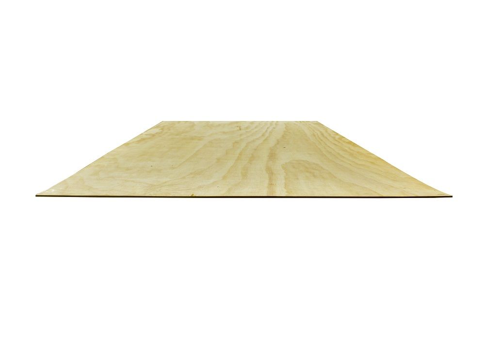 Plywood Pine 1/4in x 4ft x 8ft