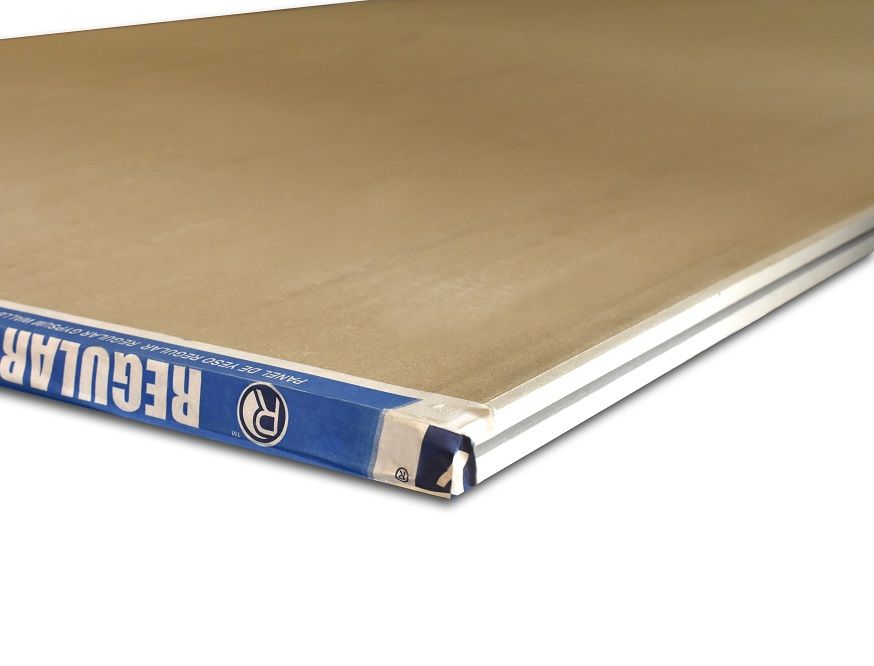 Gypsum Board Drywall Regular 1/2in x 4ft x 8ft