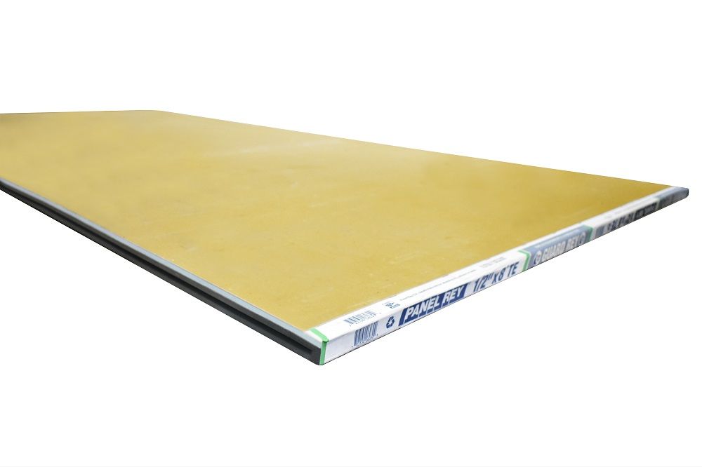 Gypsum Moisture Resist Drywall 1/2in x 4ft x 8ft