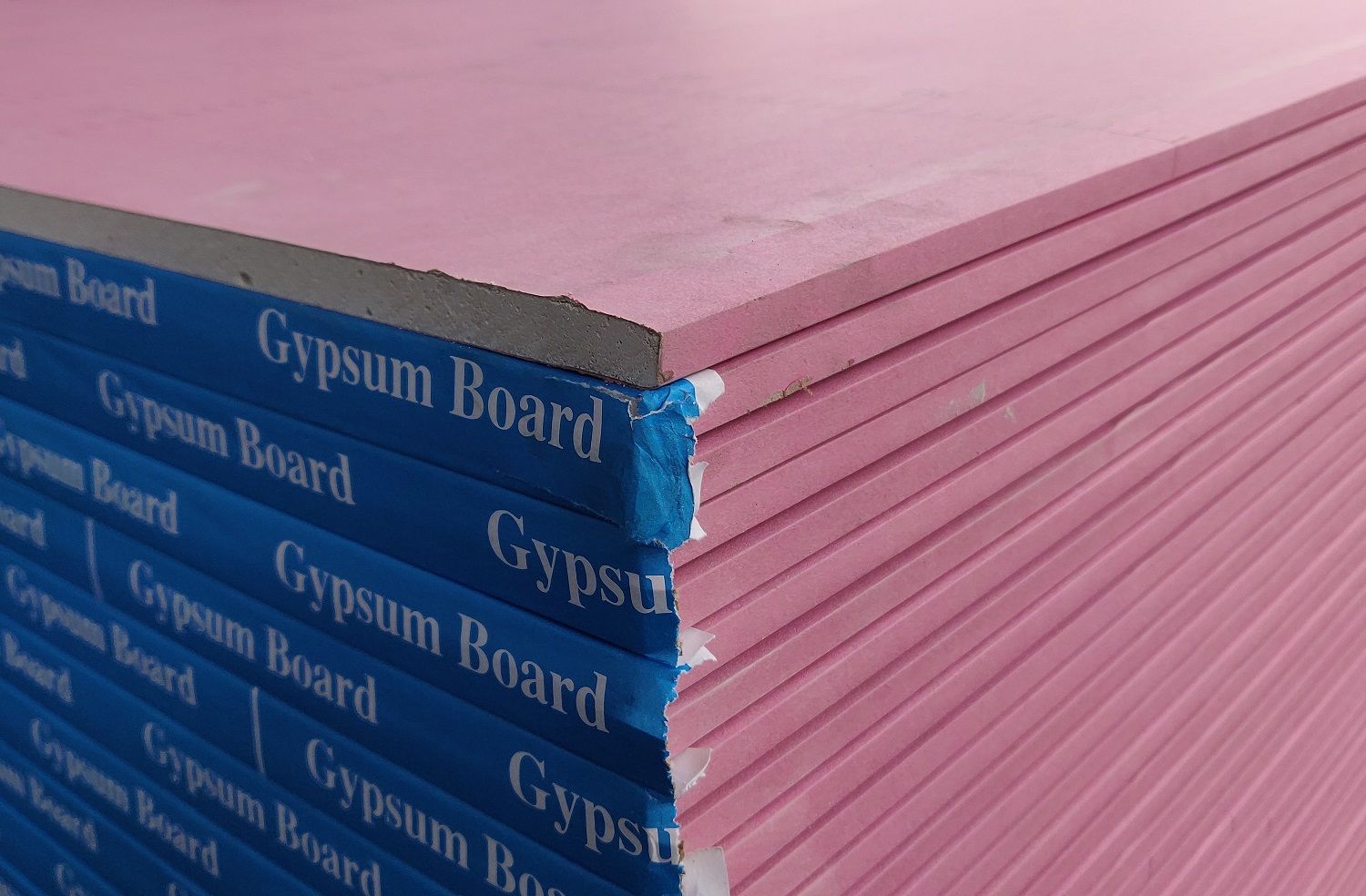 Gypsum Fire-Rated Drywall 1/2in x 4ft x 8ft