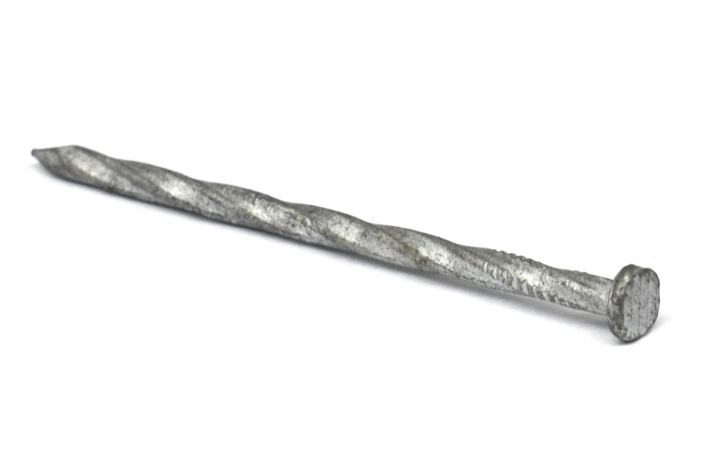 Nails RHD Spiral Galvanized 2-1/2in 1kg
