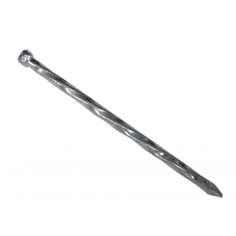 Nails FH Twisted Galvanized 1-1/2in 1kg
