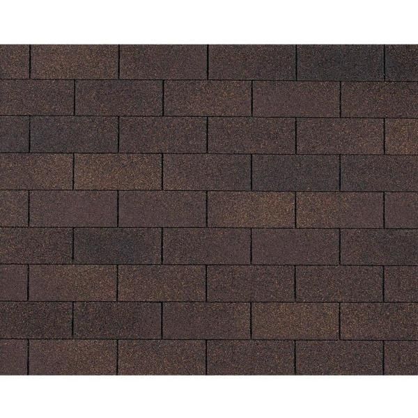 Shingles Asphalt Brownwood Supreme 3-Tab