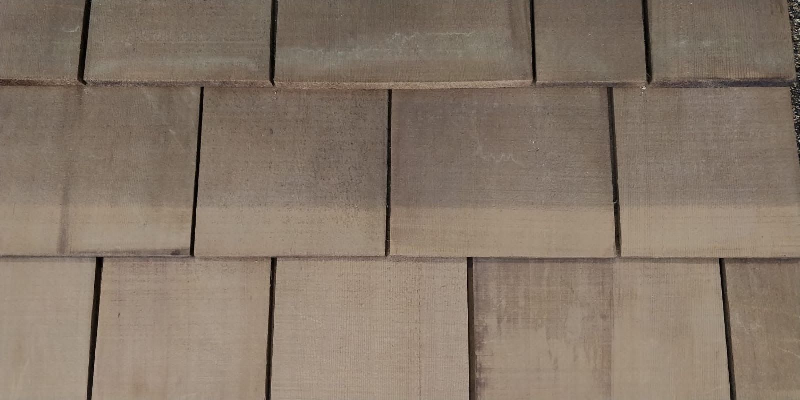Shingles Western Red Cedar