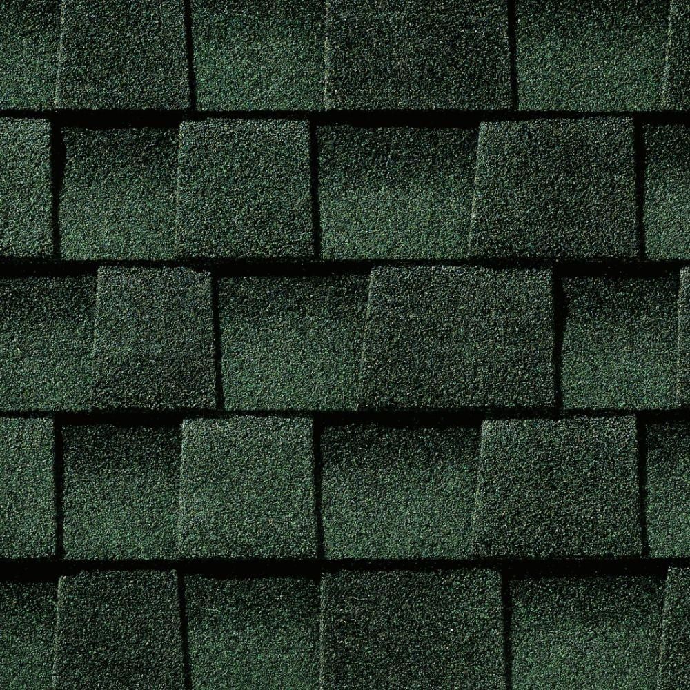 Shingles Asphalt Hunter Green Timberline