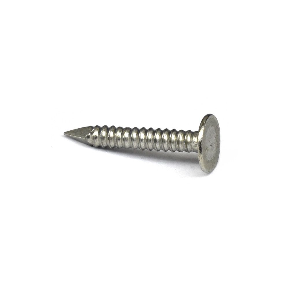 Nails Clout Stainless Steel Roofing 1-1/4in (price per kg)